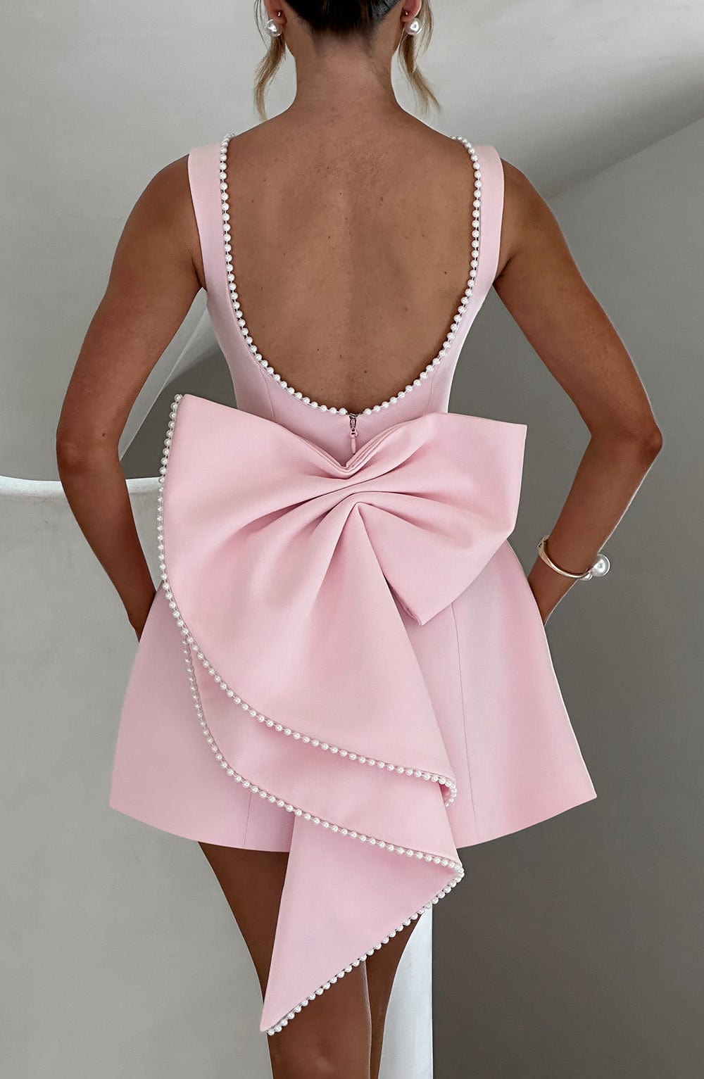 Women's Mini Dress Structured Design | Perfect for Celebrations