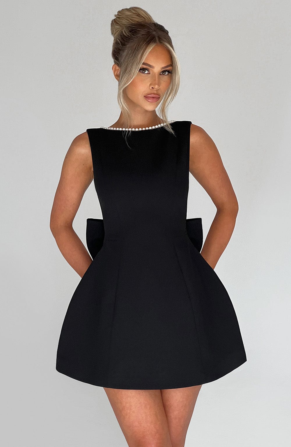 Women's Mini Dress Structured Design | Perfect for Celebrations