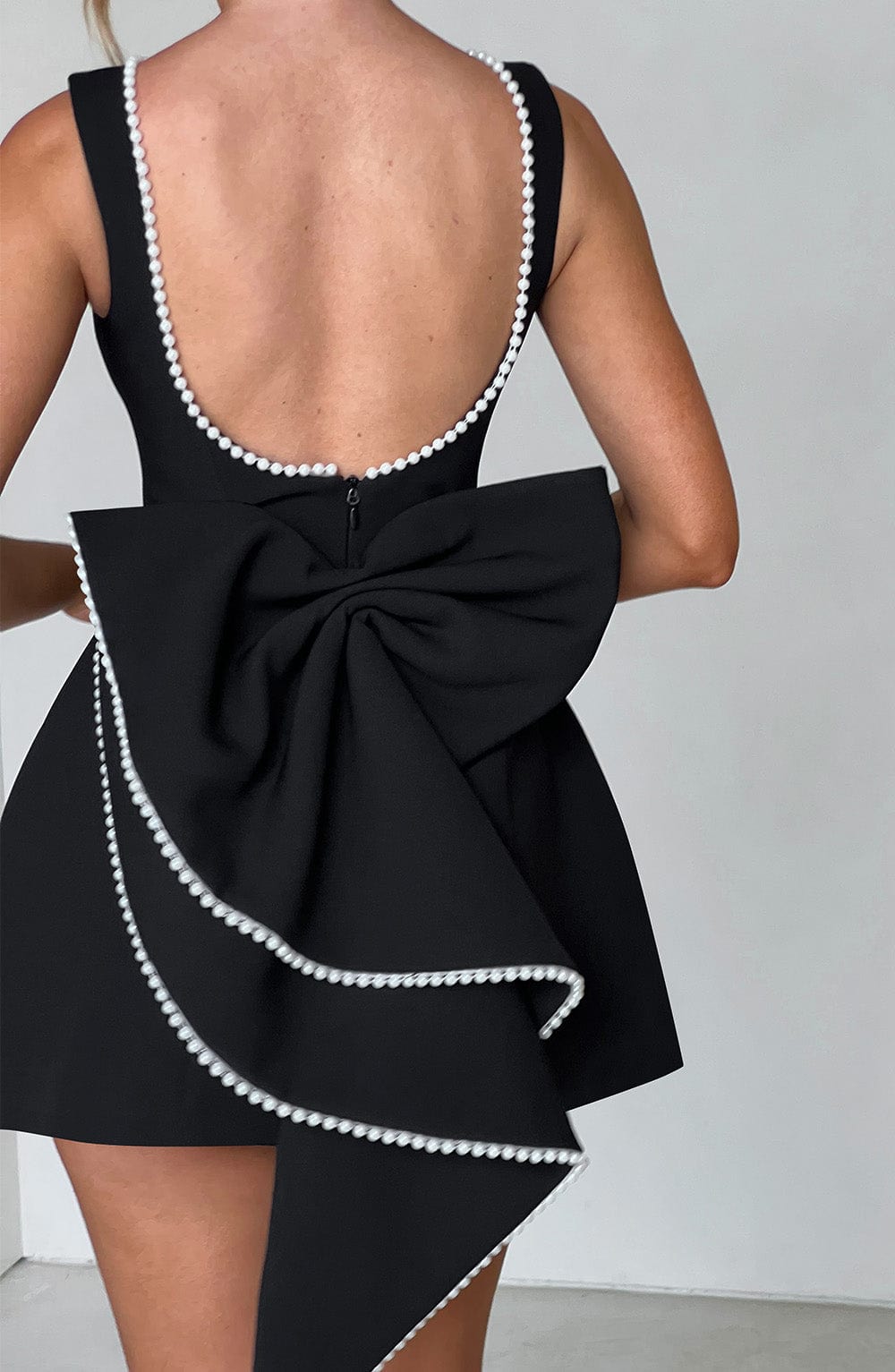 Women's Mini Dress Structured Design | Perfect for Celebrations