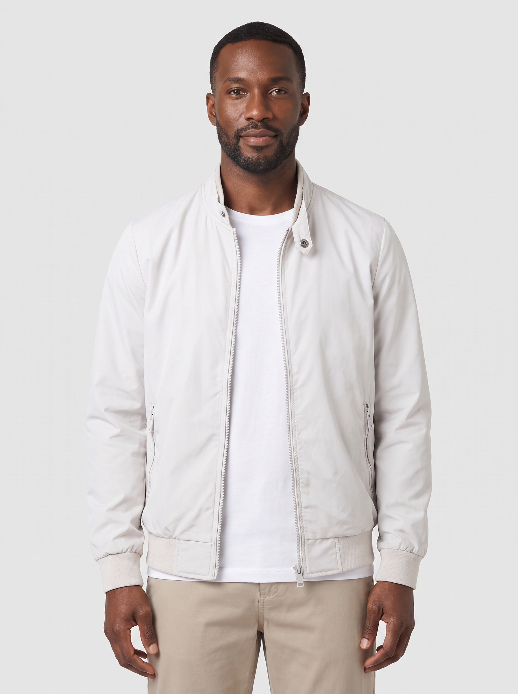White|front