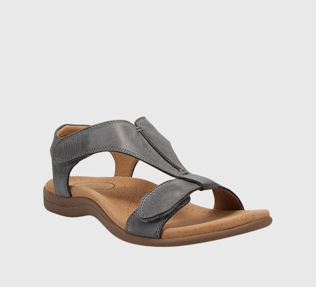 Women's Orthopedic Sandals Arch Support Velcro Closure Casual