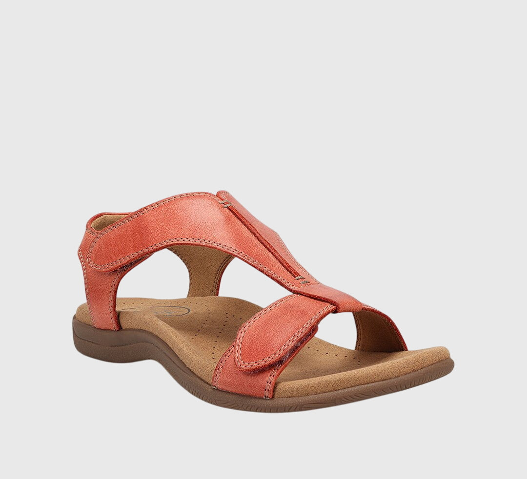 Women's Orthopedic Sandals Arch Support Velcro Closure Casual