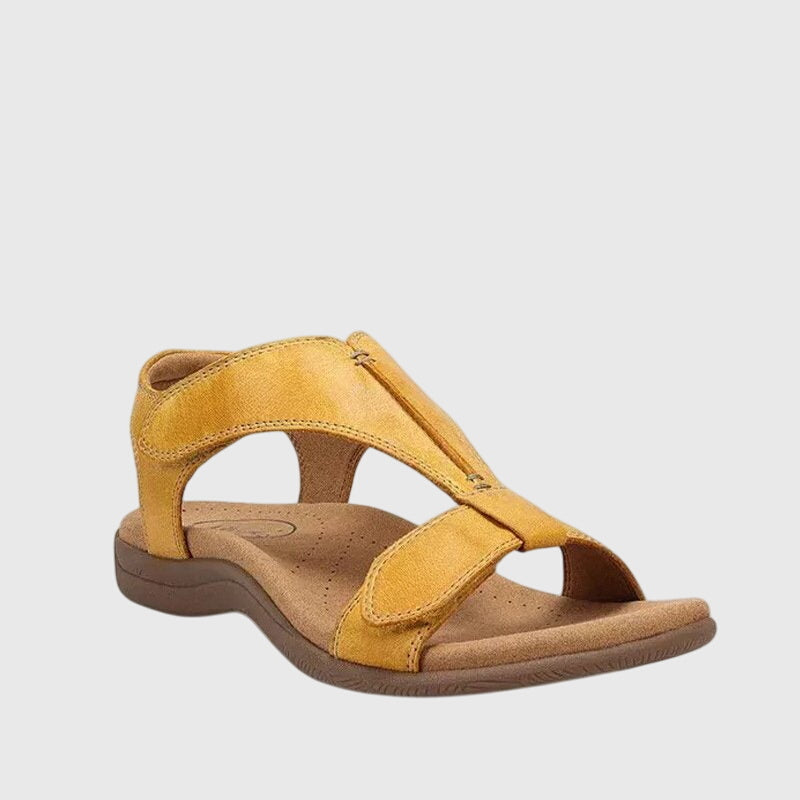 Women's Orthopedic Sandals Arch Support Velcro Closure Casual