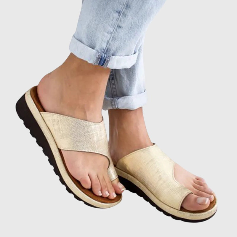 Women's Orthopedic Summer Sandals Non-Slip Casual Footwear