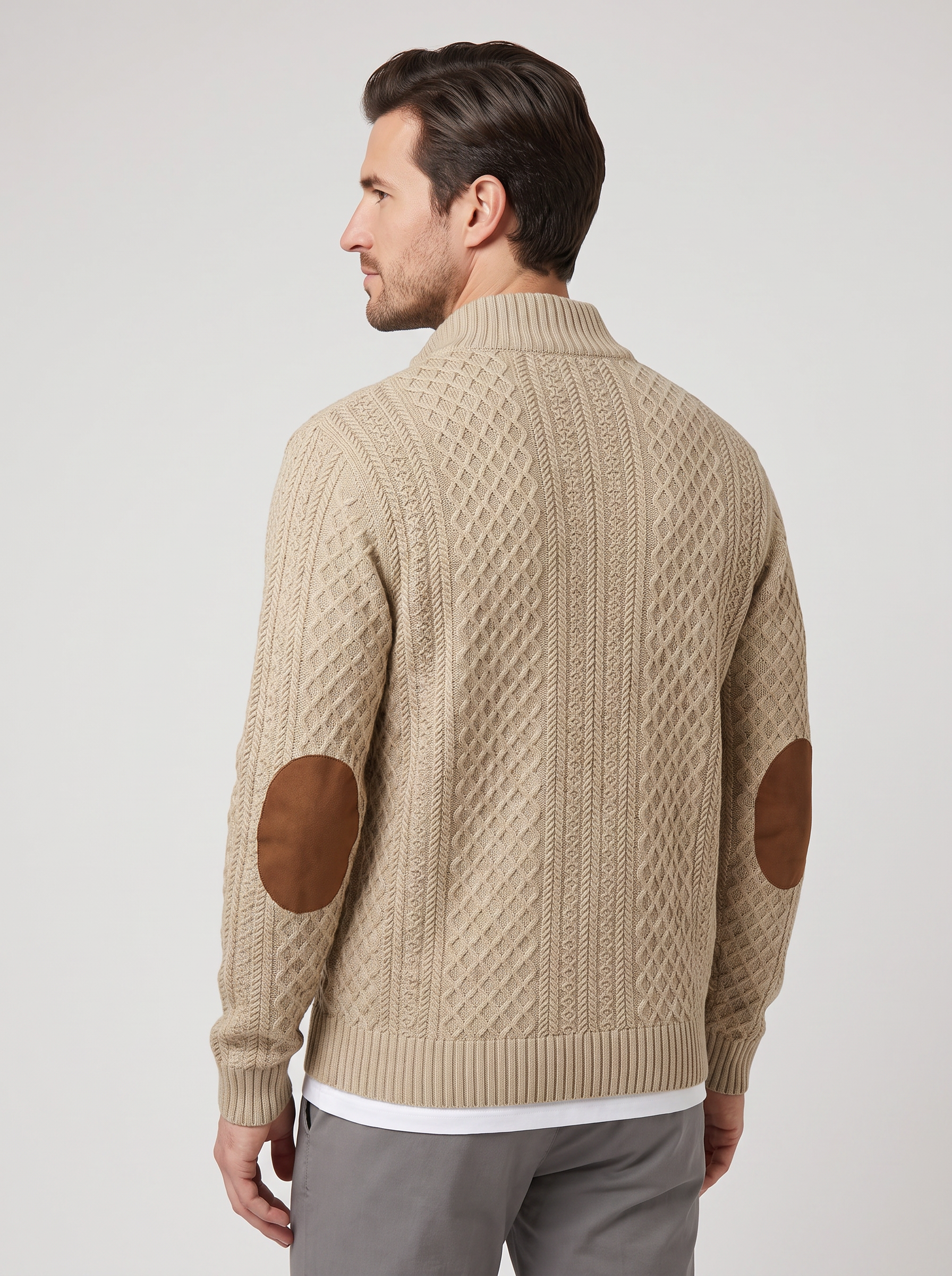 Beige|back