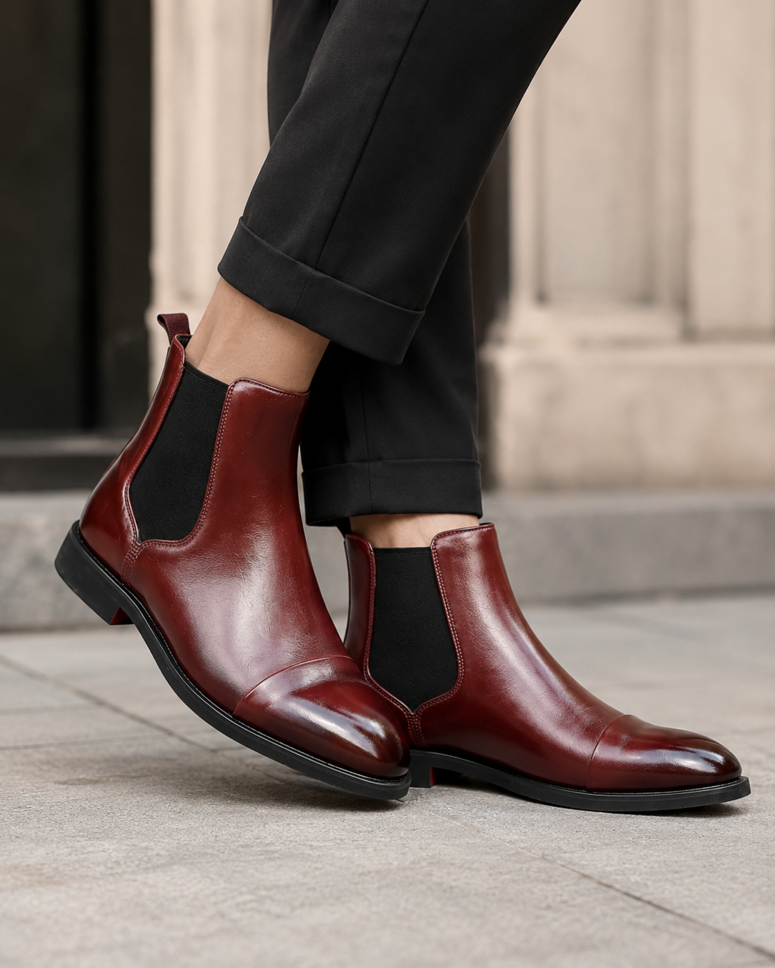 Men’s Classic Chelsea Boots