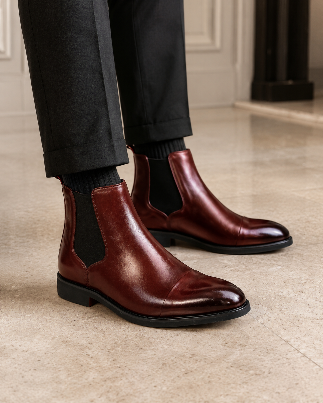 Men’s Classic Chelsea Boots