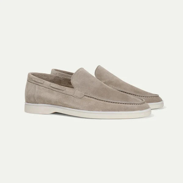 HARRINGTON OXFORD | SUEDE SLIP-ON LOAFERS FOR MEN