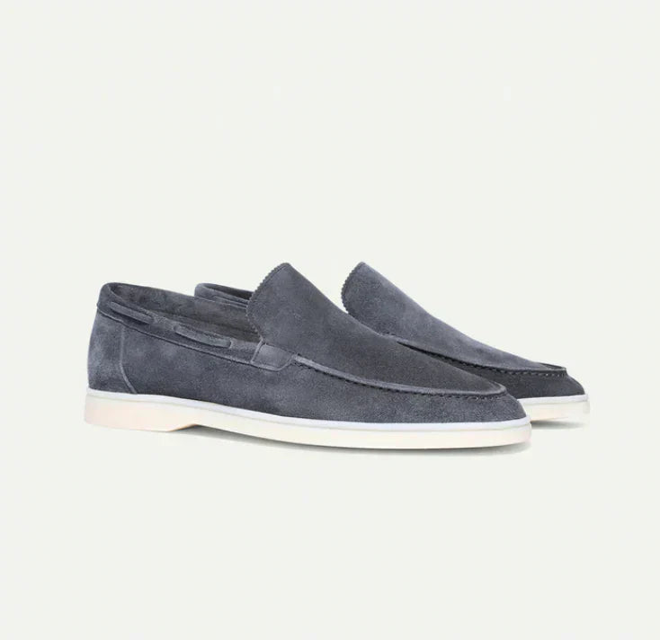 HARRINGTON OXFORD | SUEDE SLIP-ON LOAFERS FOR MEN