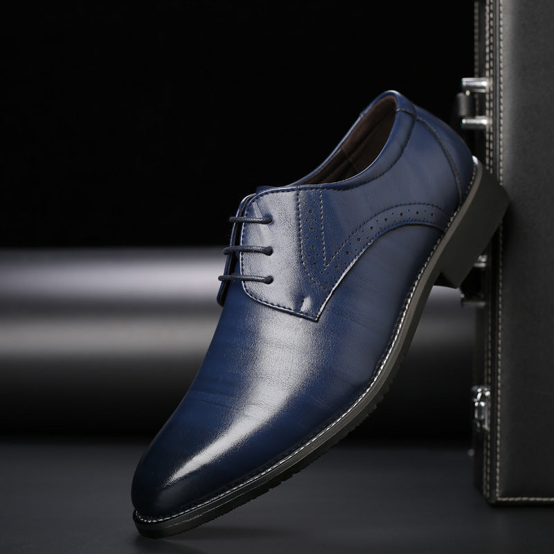 CLASSIC DERBY SHOES FOR MEN
