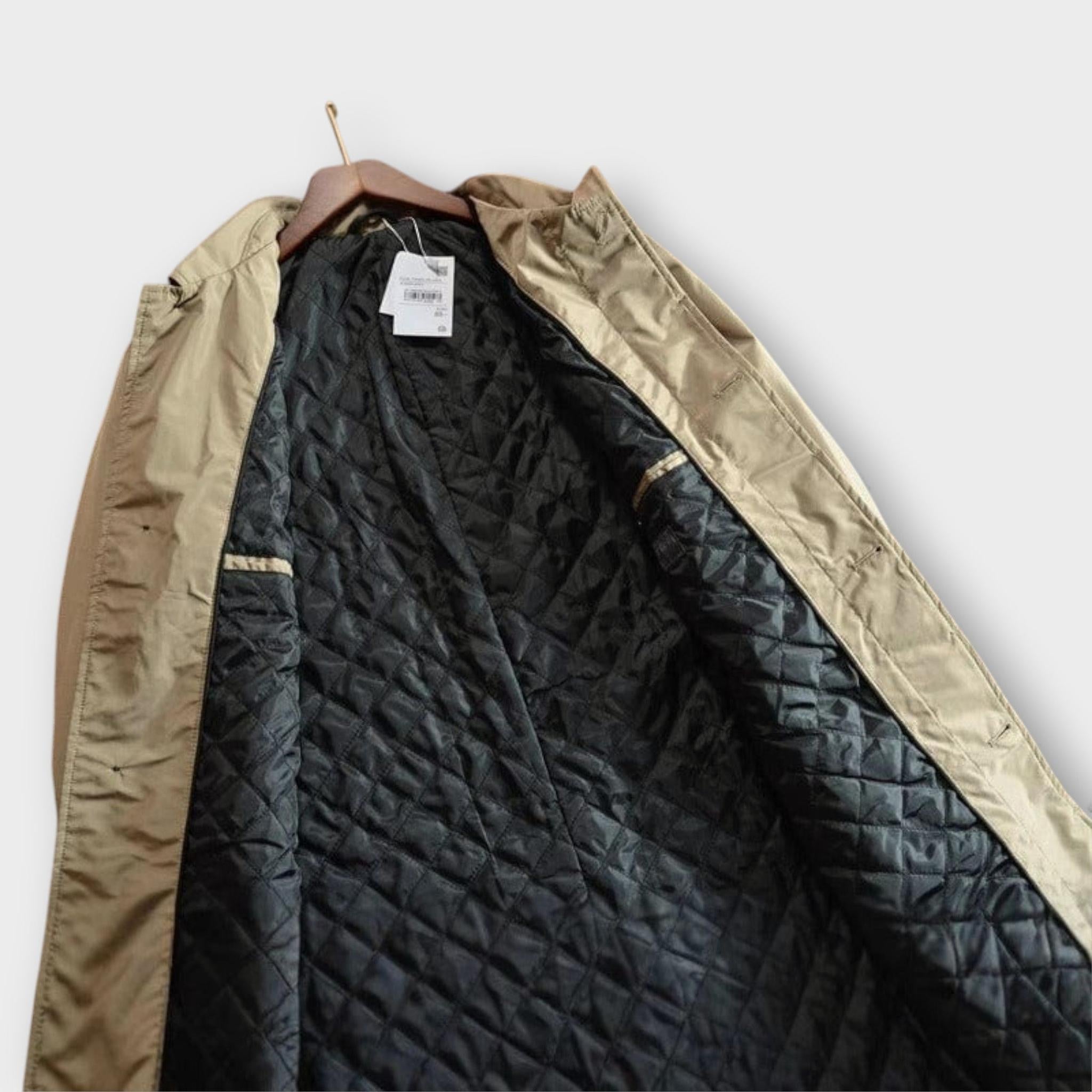 Men's Weather-Resistant Overcoat-Jacket-Mamavea