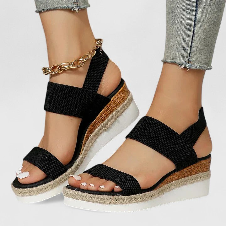 Women's Orthopedic Comfort Sandals | Cushioned | Slip-On | Casual Footwear