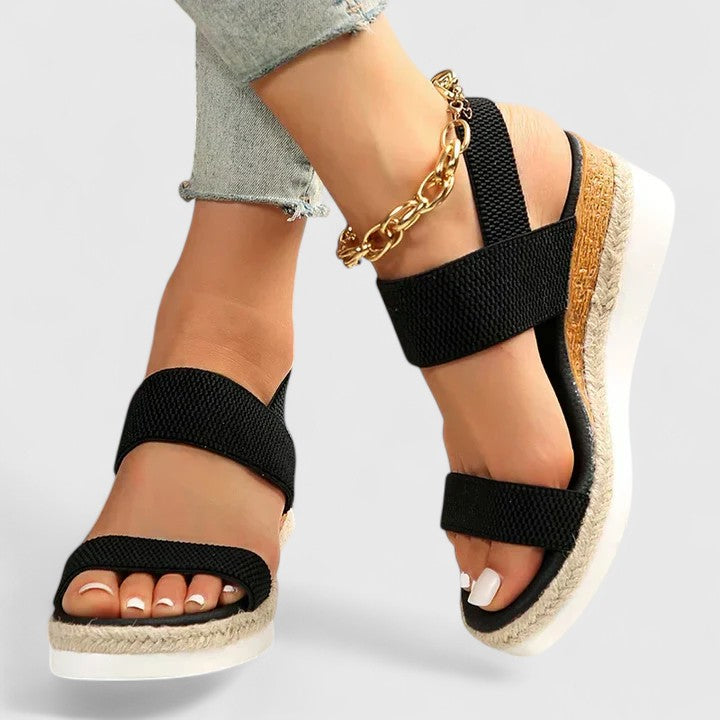 Women's Orthopedic Comfort Sandals | Cushioned | Slip-On | Casual Footwear