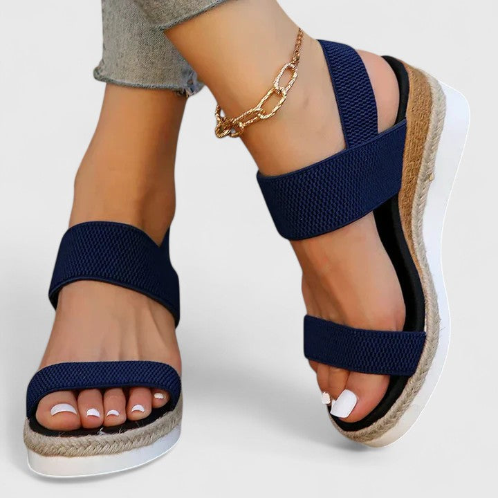 Women's Orthopedic Comfort Sandals | Cushioned | Slip-On | Casual Footwear