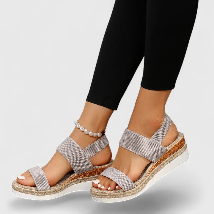 Women's Orthopedic Comfort Sandals | Cushioned | Slip-On | Casual Footwear