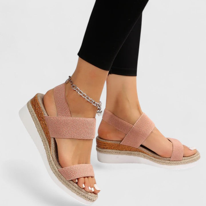 Women's Orthopedic Comfort Sandals | Cushioned | Slip-On | Casual Footwear