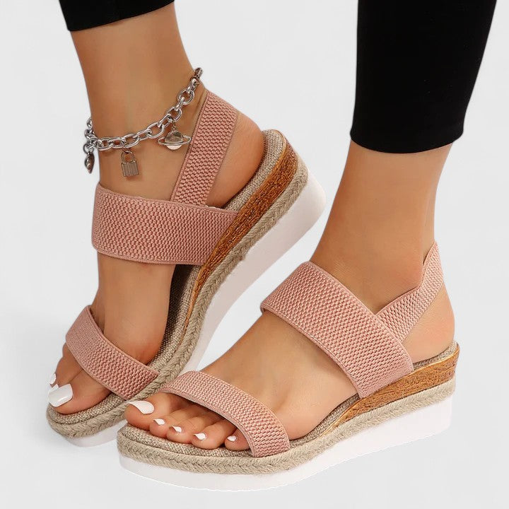 Women's Orthopedic Comfort Sandals | Cushioned | Slip-On | Casual Footwear