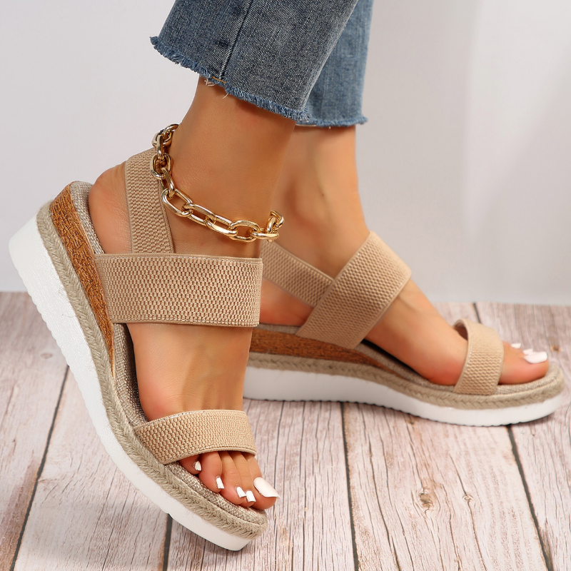 Women's Orthopedic Sandals Cushioned Adjustable Straps Breathable Everyday Wear