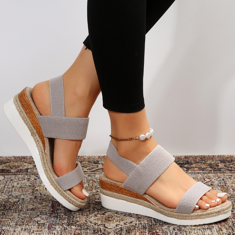 Women's Orthopedic Sandals Cushioned Adjustable Straps Breathable Everyday Wear