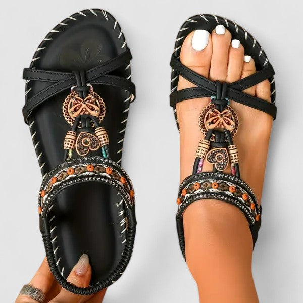 Women's Orthopedic Sandals Non-Slip Comfort Insoles Casual Footwear