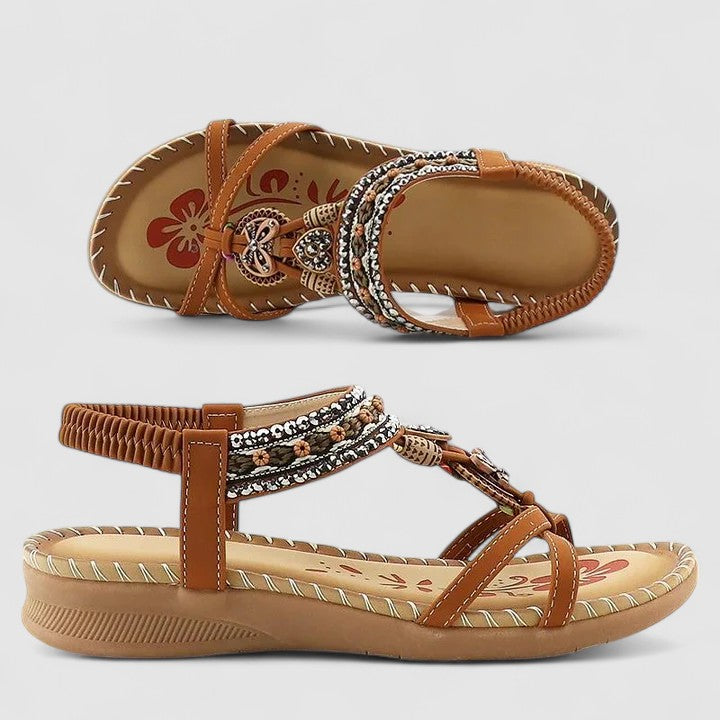 Women's Orthopedic Sandals Non-Slip Comfort Insoles Casual Footwear