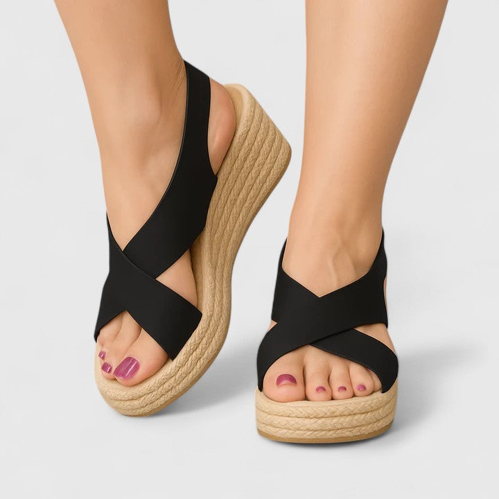 Women's Orthopedic Wedge Sandals Non-Slip Casual Footwear