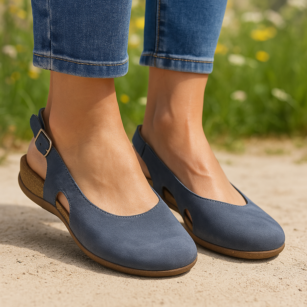 Women's Sandals Supportive Ergonomic Footbed Adjustable Strap Casual