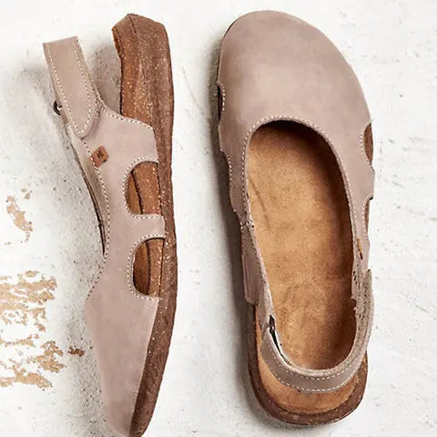 Women's Sandals Supportive Ergonomic Footbed Adjustable Strap Casual