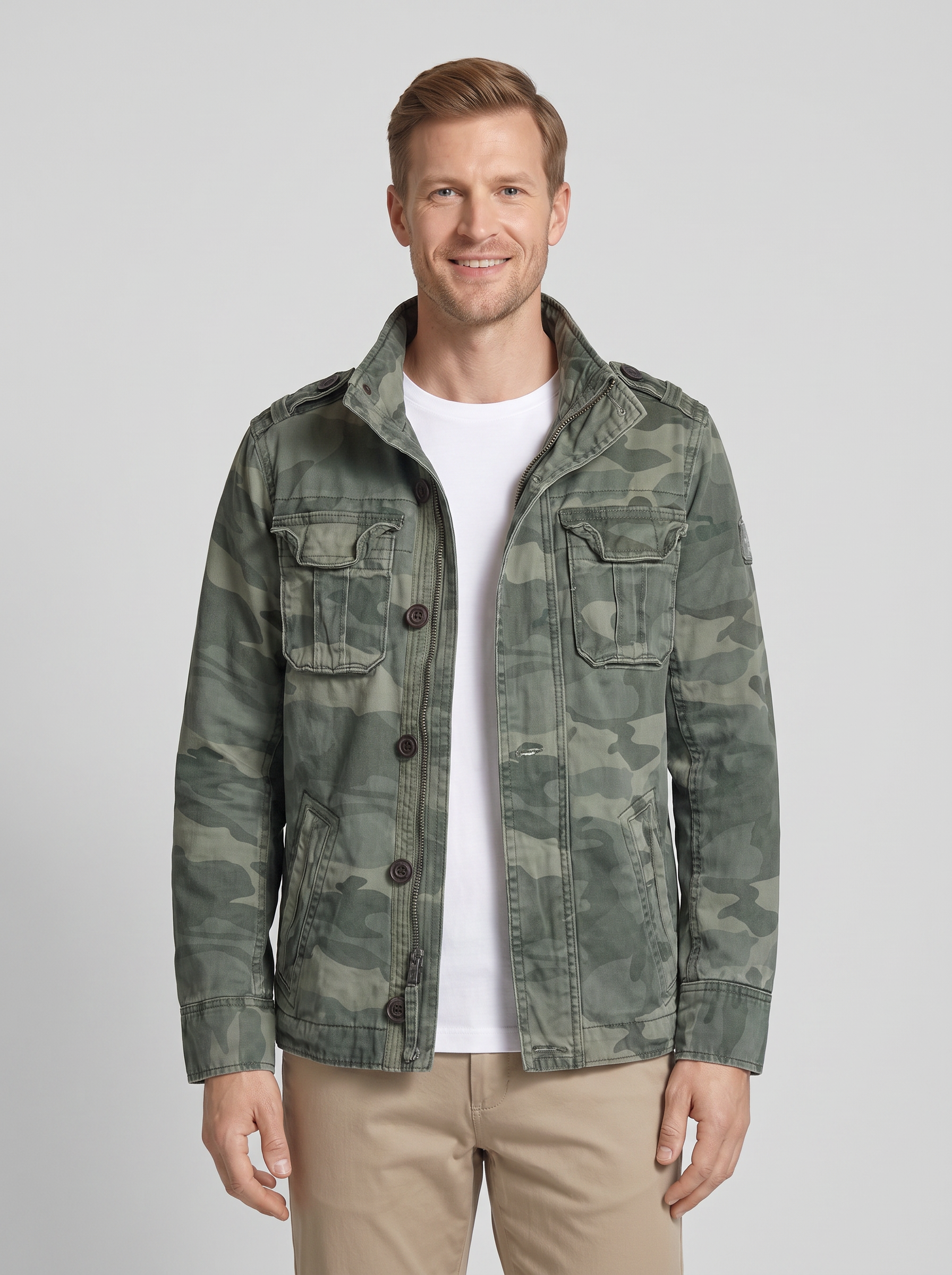 Green|front