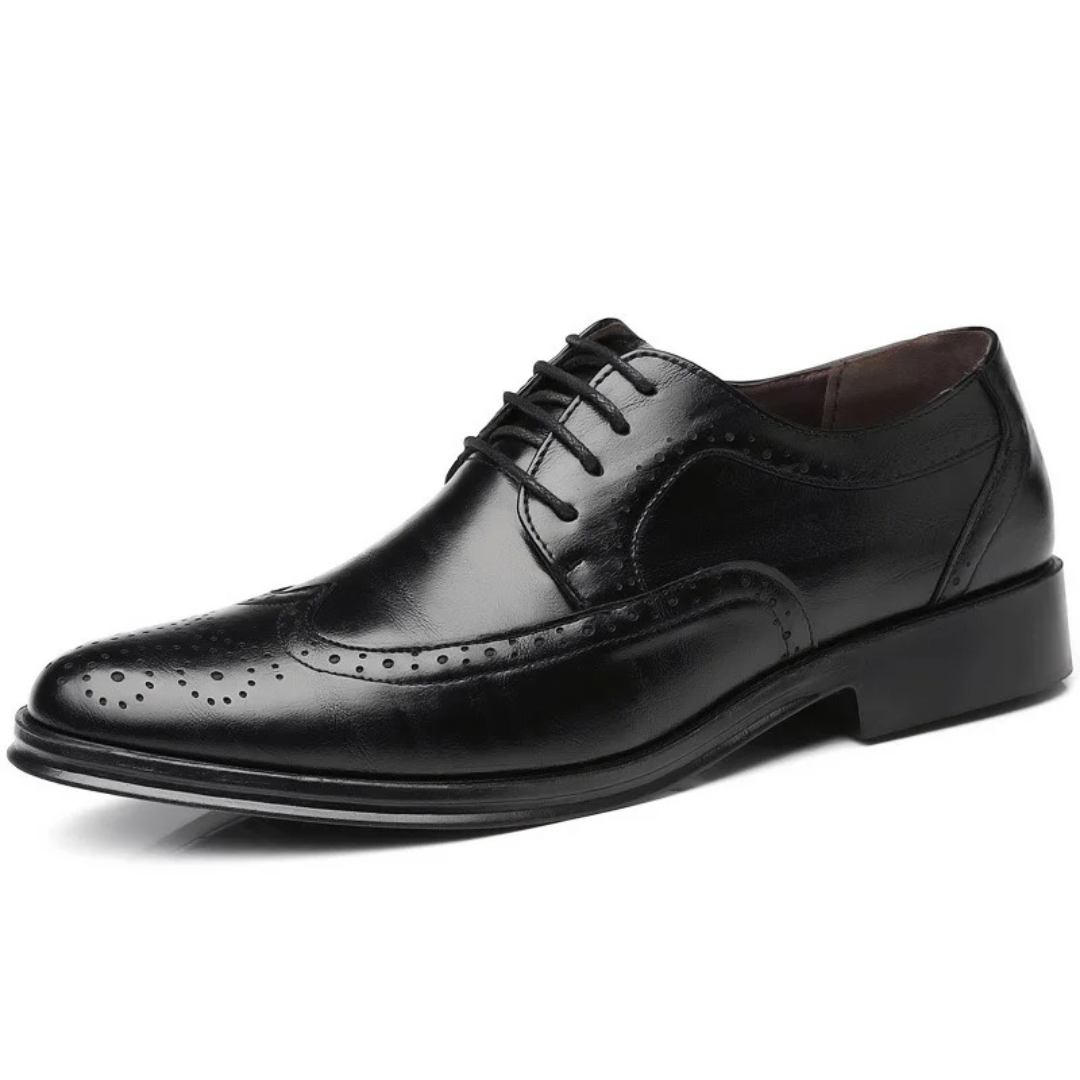 HARRINGTON OXFORD | BROGUE OXFORD SHOES FOR MEN