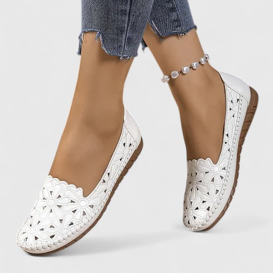 Women's Slip-On Closed Toe Sandals | Casual Summer Footwear