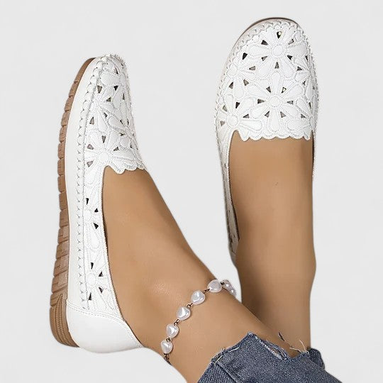 Women's Slip-On Closed Toe Sandals | Casual Summer Footwear