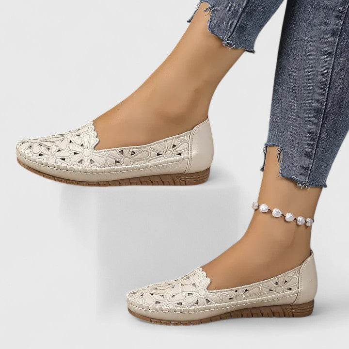 Women's Slip-On Closed Toe Sandals | Casual Summer Footwear