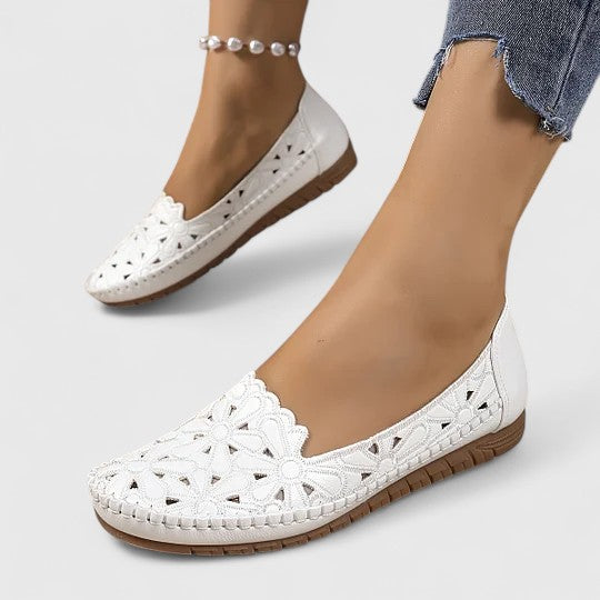 Women's Slip-On Closed Toe Sandals | Casual Summer Footwear