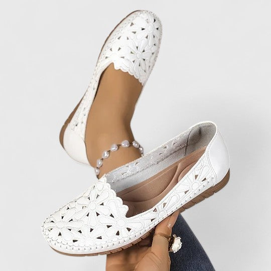 Women's Slip-On Closed Toe Sandals | Casual Summer Footwear