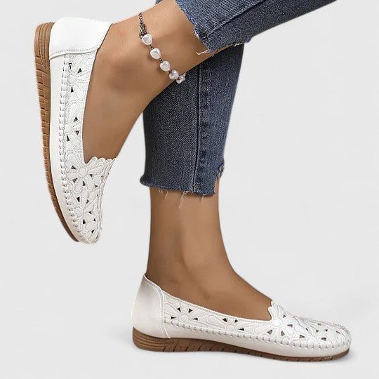 Women's Slip-On Closed Toe Sandals | Casual Summer Footwear