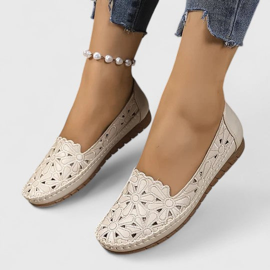 Women's Slip-On Closed Toe Sandals | Casual Summer Footwear