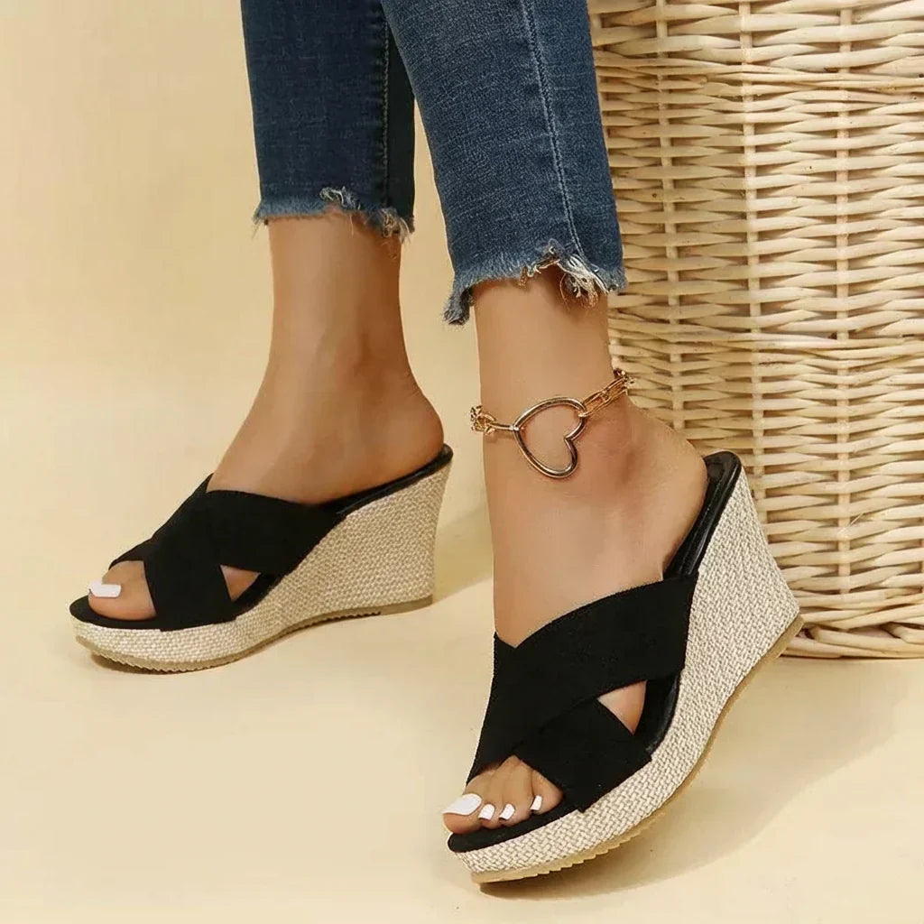 Women's Chic Espadrille Sandals | Stylish Design | Casual Footwear