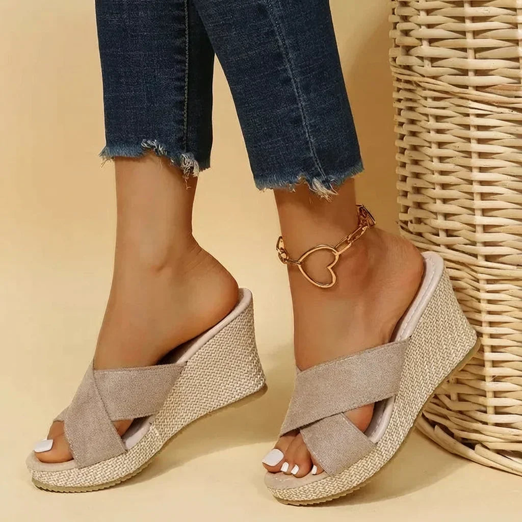 Women's Chic Espadrille Sandals | Stylish Design | Casual Footwear