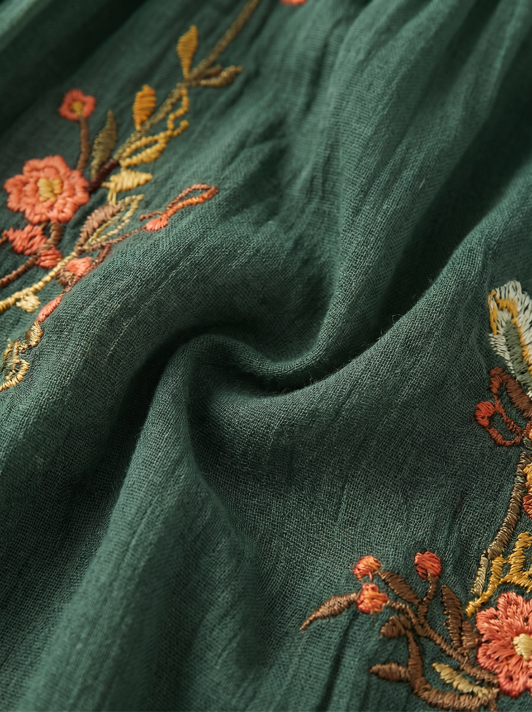 Green|closeup