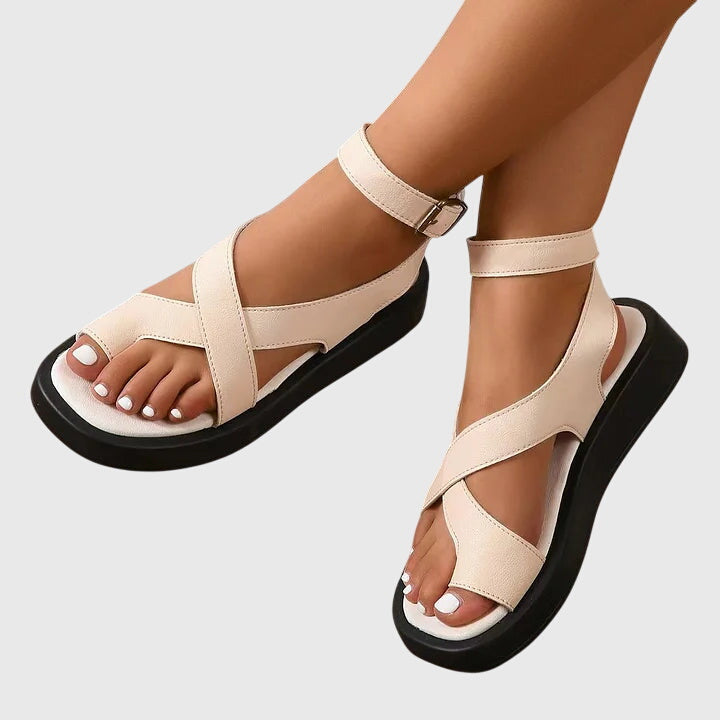 Women's Sandals Gladiator Design Synthetic Casual Footwear