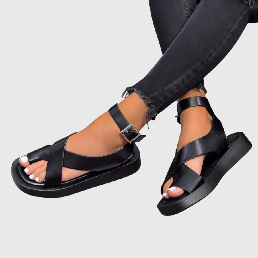 Women's Sandals Gladiator Design Synthetic Casual Footwear
