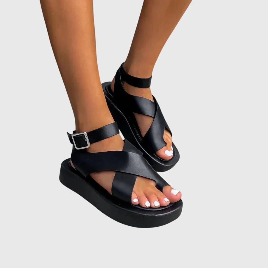 Women's Sandals Gladiator Design Synthetic Casual Footwear