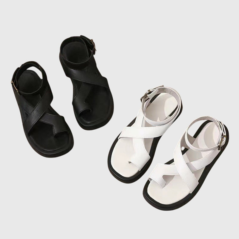 Women's Sandals Gladiator Design Synthetic Casual Footwear