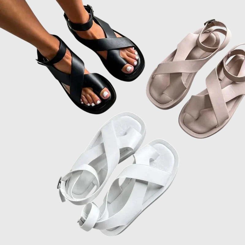 Women's Sandals Gladiator Design Synthetic Casual Footwear