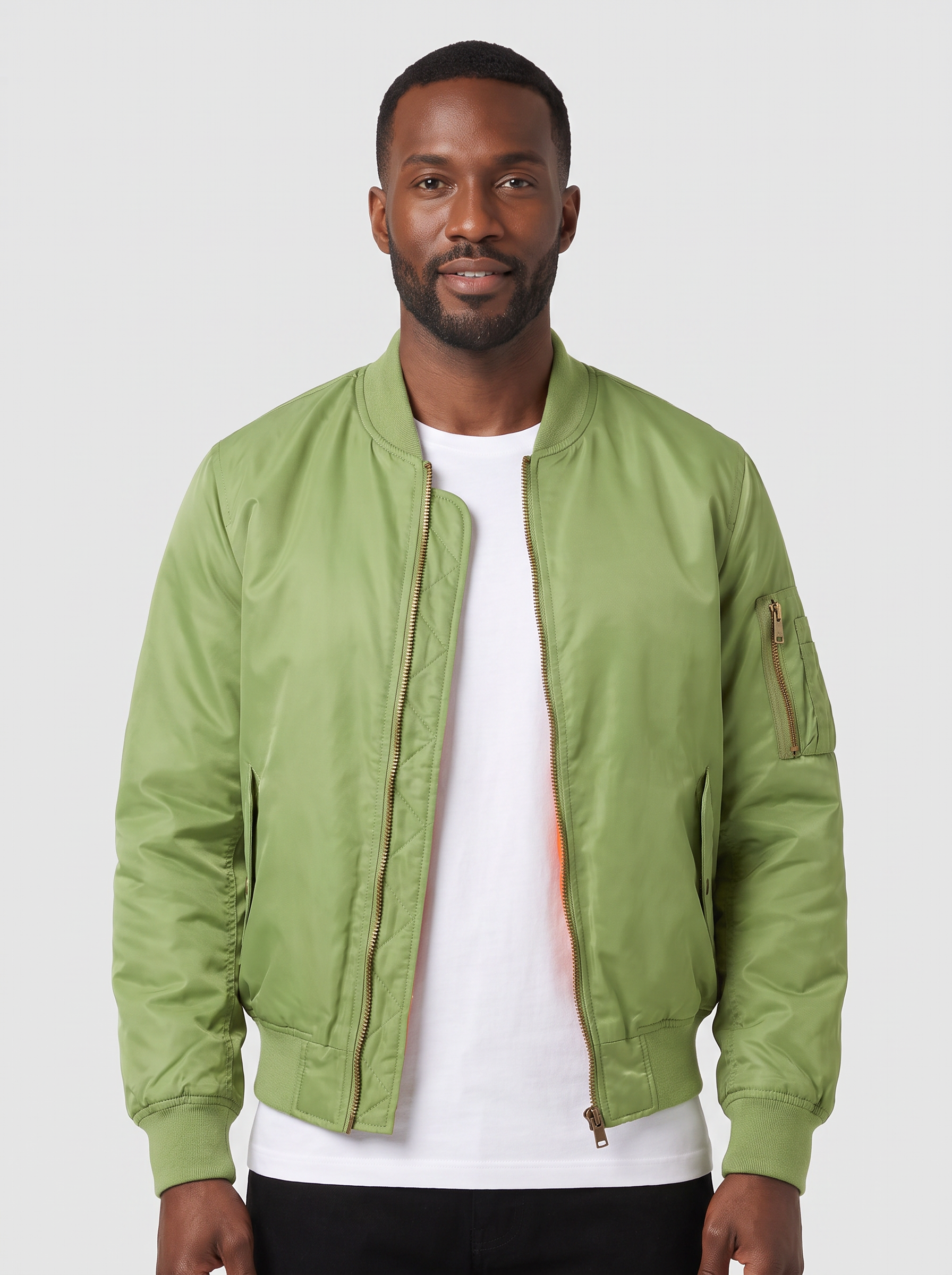 Green|front
