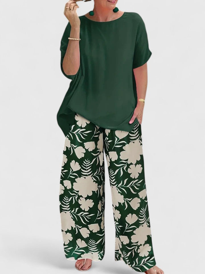 Women's Casual Pants Relaxed Fit Cotton