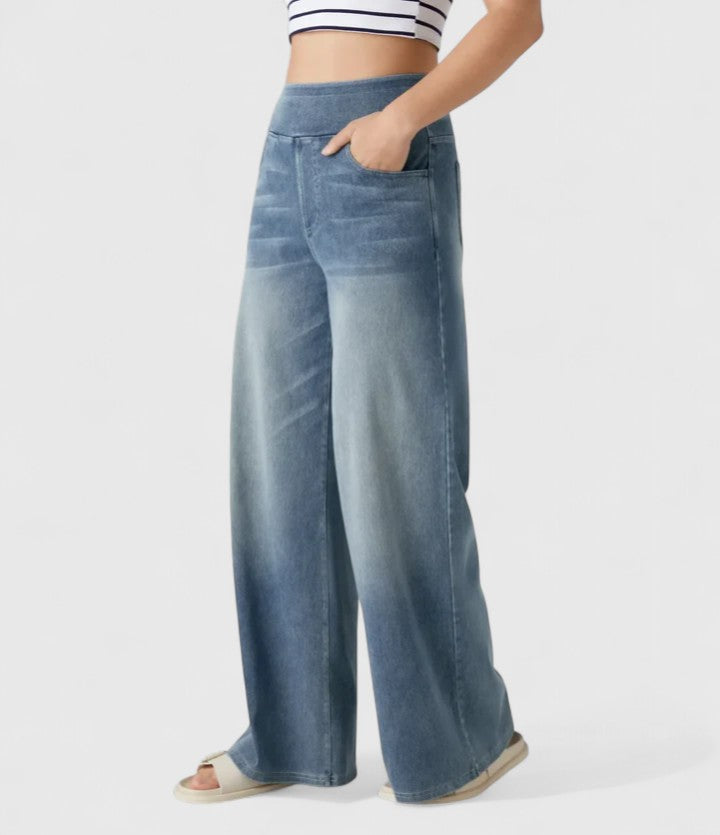 Women's Pants Flexible Fit Stylish Design Everyday Use
