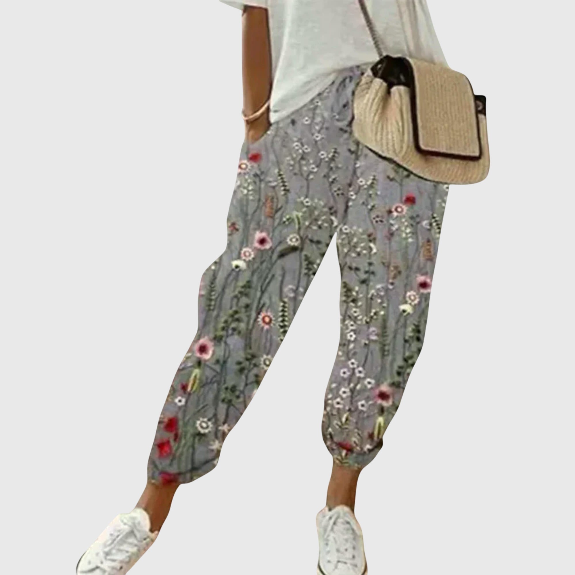 Women's Casual Pants Lightweight Breathable Cotton Fit
