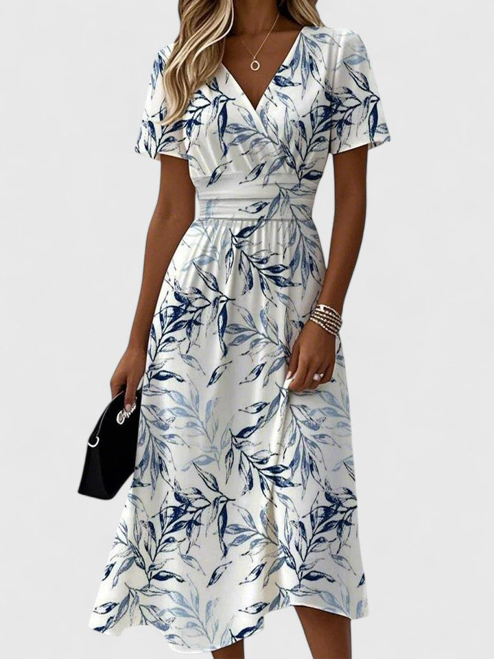 Women's V-Neck Lightweight Dress | Casual Summer Style